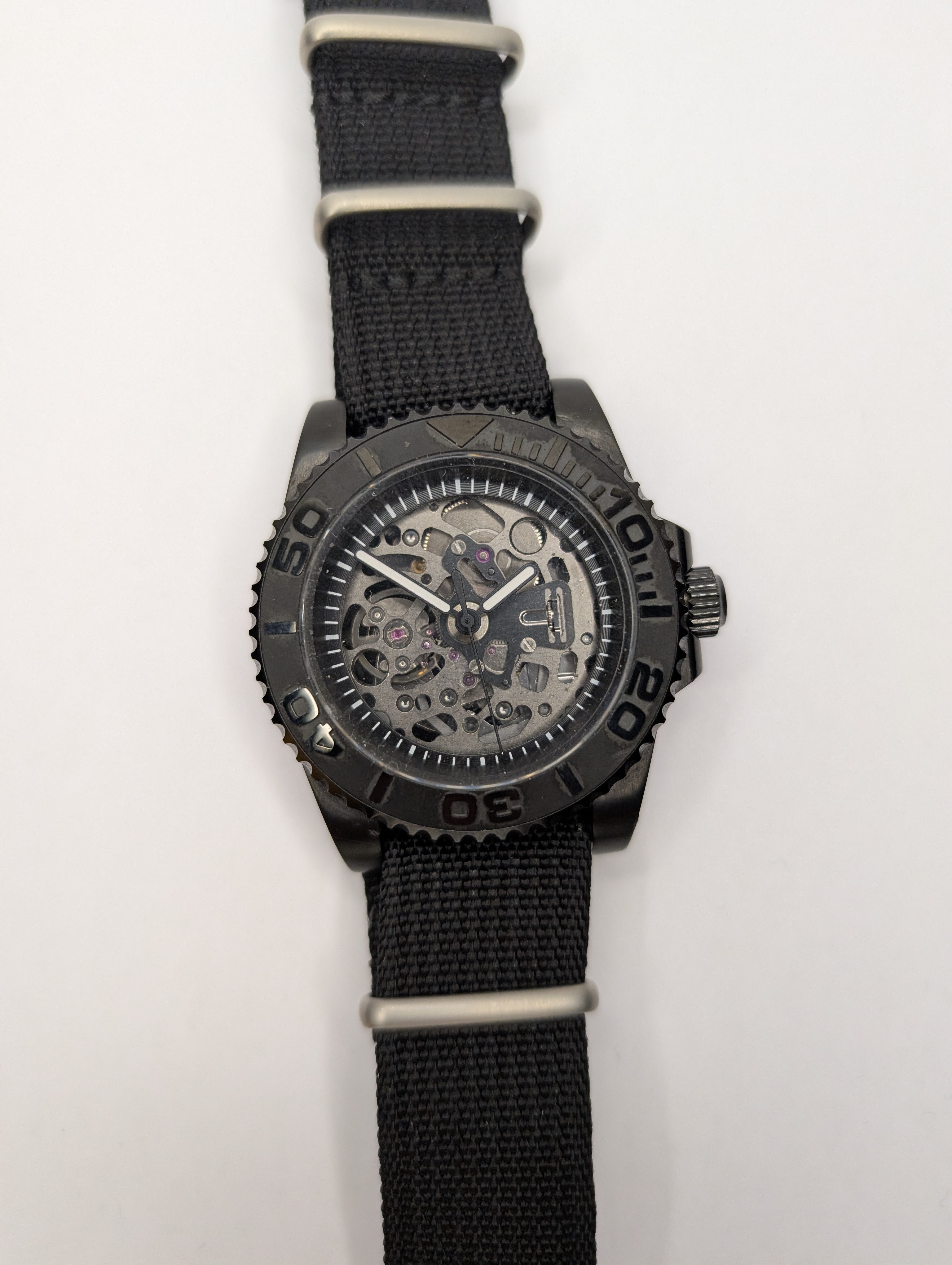 Black Skeleton